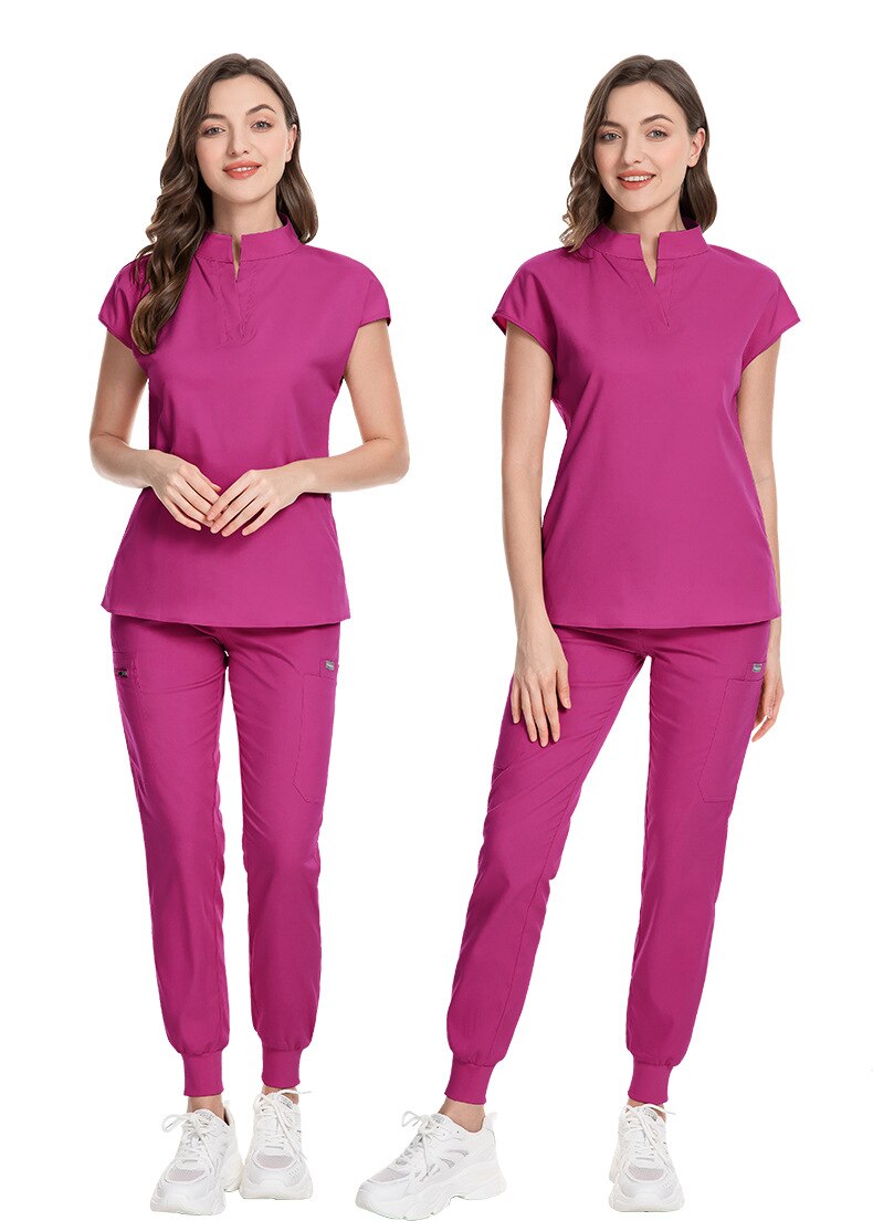 Medical Uniform Women Scrubs Sets Tops Pant Surgical Gowns Nurses Accessories Pet Shop Doctor Beauty Spa Salon Wokrwear Clothes Medical Uniform Women Scrubs Sets Tops Pant Surgical Gowns Nurses Accessories Pet Shop Doctor Beauty Spa Salon Wokrwear Clothes