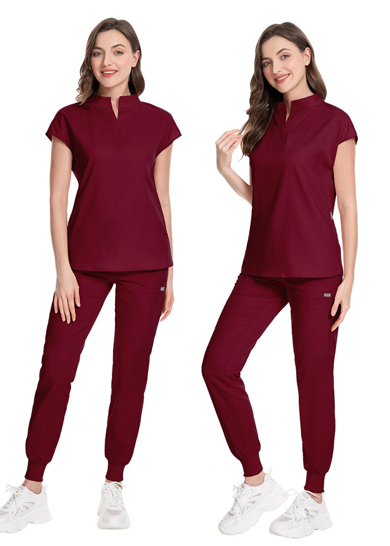 Medical Uniform Women Scrubs Sets Tops Pant Surgical Gowns Nurses Accessories Pet Shop Doctor Beauty Spa Salon Wokrwear Clothes Medical Uniform Women Scrubs Sets Tops Pant Surgical Gowns Nurses Accessories Pet Shop Doctor Beauty Spa Salon Wokrwear Clothes