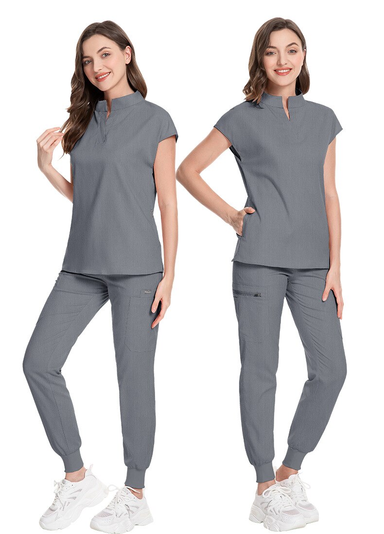 Medical Uniform Women Scrubs Sets Tops Pant Surgical Gowns Nurses Accessories Pet Shop Doctor Beauty Spa Salon Wokrwear Clothes Medical Uniform Women Scrubs Sets Tops Pant Surgical Gowns Nurses Accessories Pet Shop Doctor Beauty Spa Salon Wokrwear Clothes