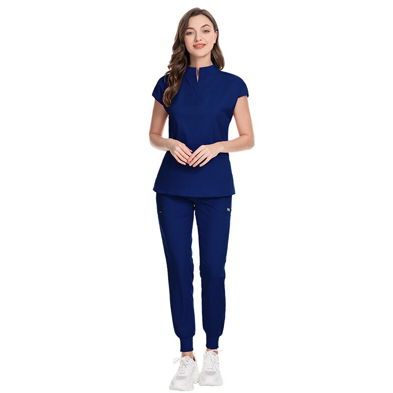 Medical Uniform Women Scrubs Sets Tops Pant Surgical Gowns Nurses Accessories Pet Shop Doctor Beauty Spa Salon Wokrwear Clothes Medical Uniform Women Scrubs Sets Tops Pant Surgical Gowns Nurses Accessories Pet Shop Doctor Beauty Spa Salon Wokrwear Clothes