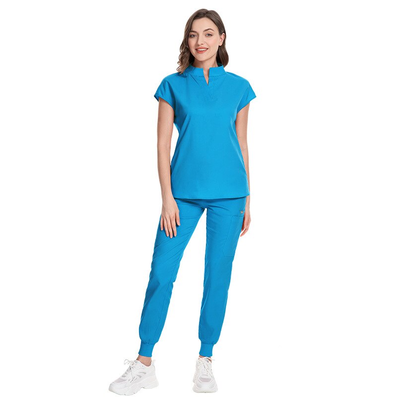 Medical Uniform Women Scrubs Sets Tops Pant Surgical Gowns Nurses Accessories Pet Shop Doctor Beauty Spa Salon Wokrwear Clothes Medical Uniform Women Scrubs Sets Tops Pant Surgical Gowns Nurses Accessories Pet Shop Doctor Beauty Spa Salon Wokrwear Clothes