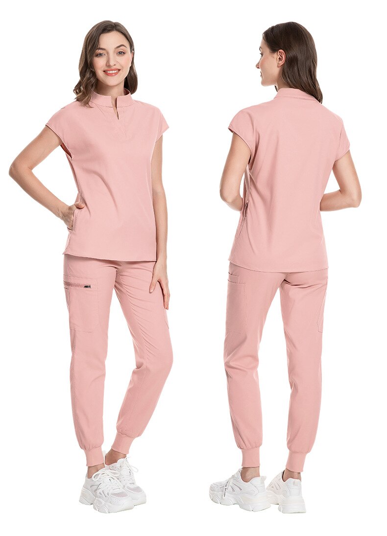 Medical Uniform Women Scrubs Sets Tops Pant Surgical Gowns Nurses Accessories Pet Shop Doctor Beauty Spa Salon Wokrwear Clothes Medical Uniform Women Scrubs Sets Tops Pant Surgical Gowns Nurses Accessories Pet Shop Doctor Beauty Spa Salon Wokrwear Clothes