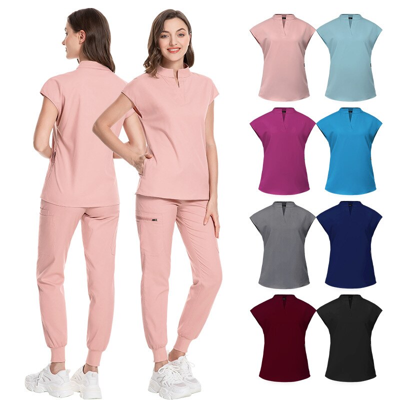 Medical Uniform Women Scrubs Sets Tops Pant Surgical Gowns Nurses Accessories Pet Shop Doctor Beauty Spa Salon Wokrwear Clothes Medical Uniform Women Scrubs Sets Tops Pant Surgical Gowns Nurses Accessories Pet Shop Doctor Beauty Spa Salon Wokrwear Clothes