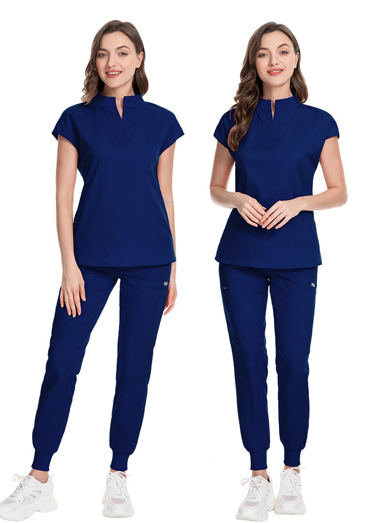 Medical Uniform Women Scrubs Sets Tops Pant Surgical Gowns Nurses Accessories Pet Shop Doctor Beauty Spa Salon Wokrwear Clothes Medical Uniform Women Scrubs Sets Tops Pant Surgical Gowns Nurses Accessories Pet Shop Doctor Beauty Spa Salon Wokrwear Clothes