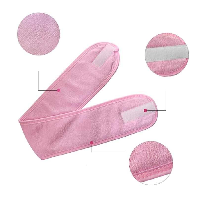 1PC Women Adjustable Hairband Makeup Toweling Hair Wrap Head Band Stretch Salon SPA Facial Headband Hair Accessories Shower Cap 1PC Women Adjustable Hairband Makeup Toweling Hair Wrap Head Band Stretch Salon SPA Facial Headband Hair Accessories Shower Cap