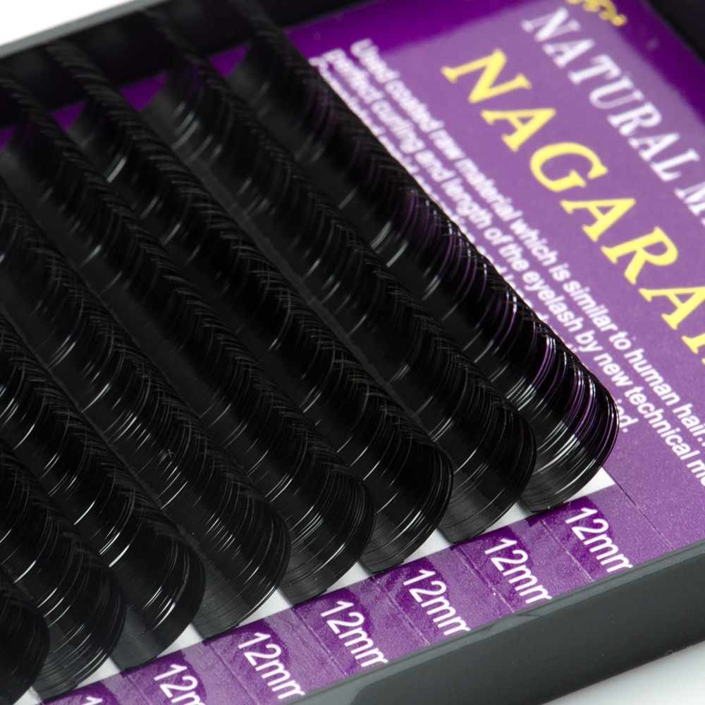 NAGARAKU All Size 6 Cases C D CC DD Curl Faux Mink Eyelashes Extension Individual Eyelashes Artificial Fake False Eyelashes NAGARAKU All Size 6 Cases C D CC DD Curl Faux Mink Eyelashes Extension Individual Eyelashes Artificial Fake False Eyelashes