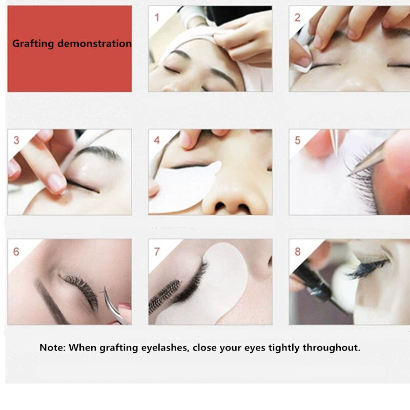 10 Bottles IB Ultra Super Glue Individual Fast Drying Eyelash Extensions Glue Green Cap 5ml Korea Adhesive Black Beauty Tools