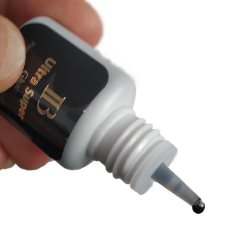 10 Bottles IB Ultra Super Glue Individual Fast Drying Eyelash Extensions Glue Green Cap 5ml Korea Adhesive Black Beauty Tools