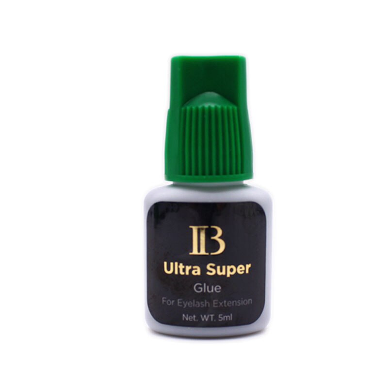 10 Bottles IB Ultra Super Glue Individual Fast Drying Eyelash Extensions Glue Green Cap 5ml Korea Adhesive Black Beauty Tools 10 Bottles IB Ultra Super Glue Individual Fast Drying Eyelash Extensions Glue Green Cap 5ml Korea Adhesive Black Beauty Tools