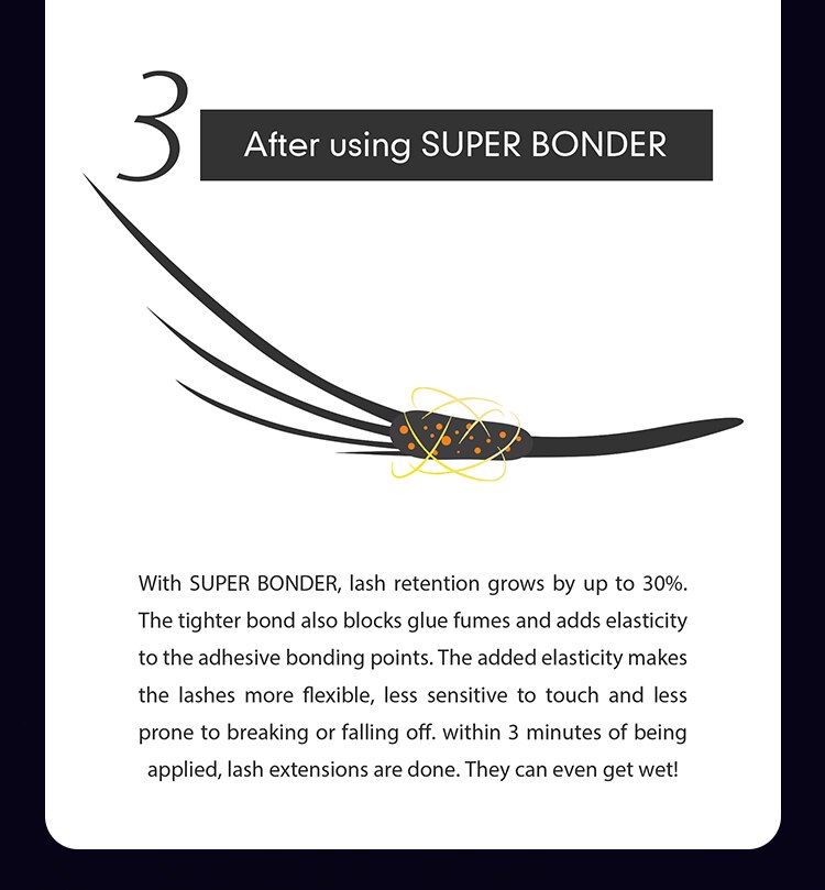 Gollee Glue for Eyelash Extensions 5PCS 5ML Bonder Glue Lash Extension Supplies Lash Glue Super Bonder Lash accelerator Set Gollee Glue for Eyelash Extensions 5PCS 5ML Bonder Glue Lash Extension Supplies Lash Glue Super Bonder Lash accelerator Set