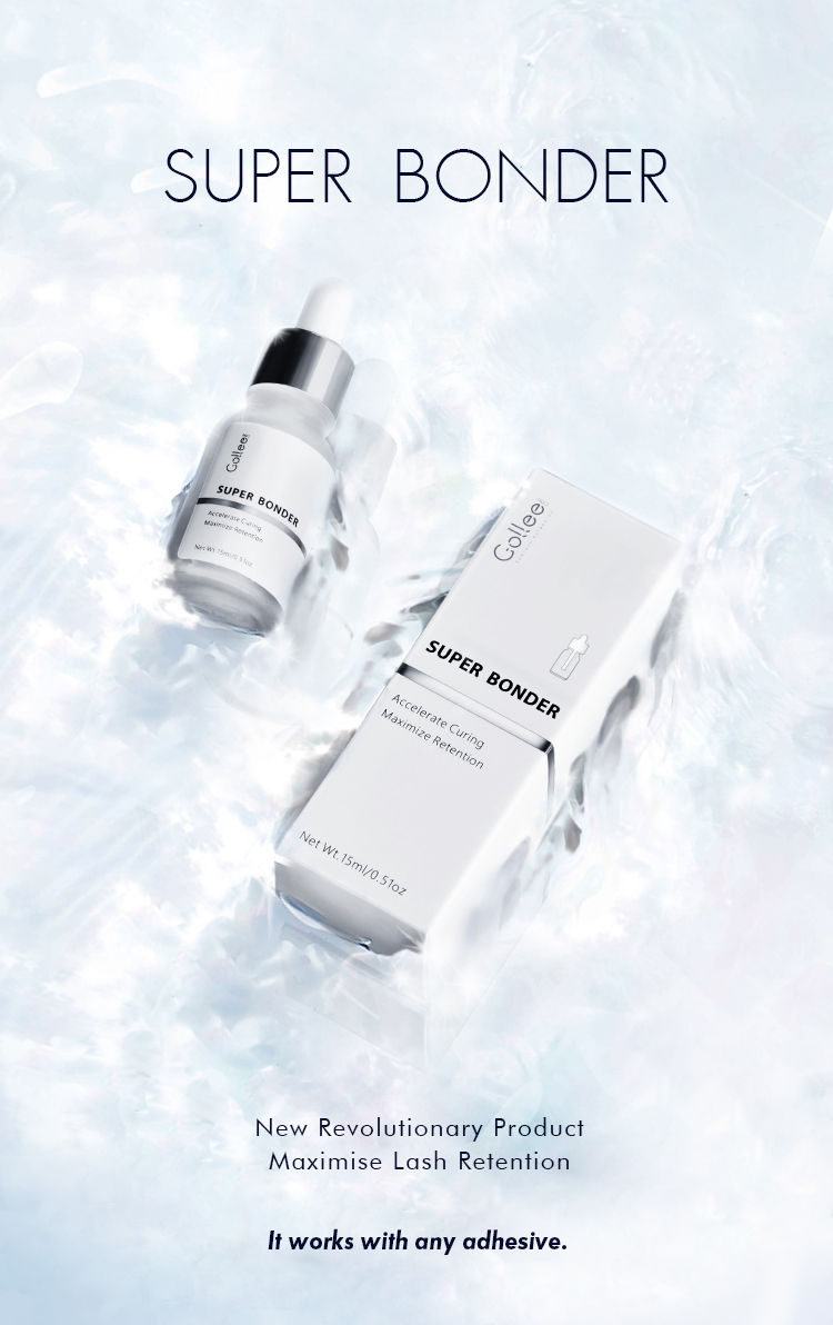 Gollee Glue for Eyelash Extensions 5PCS 5ML Bonder Glue Lash Extension Supplies Lash Glue Super Bonder Lash accelerator Set Gollee Glue for Eyelash Extensions 5PCS 5ML Bonder Glue Lash Extension Supplies Lash Glue Super Bonder Lash accelerator Set