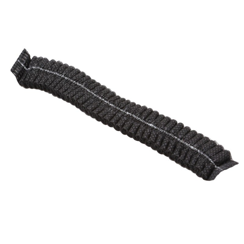 100pcs/Pack Disposable Hair Head Covers Net Bouffant Dustproof Anti Dust Caps Breathable Shower Bathing Hats Kitchen