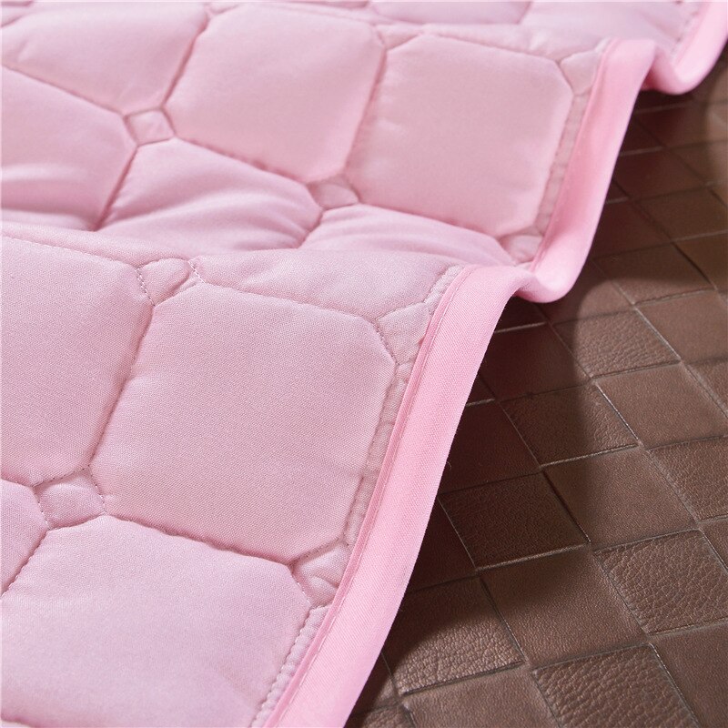 Skin-Friendly Massage SPA Treatment Bed Cover with Hole Solid Color Salon Table Bed Sheet Beds Mattress Multi Sizes Colors