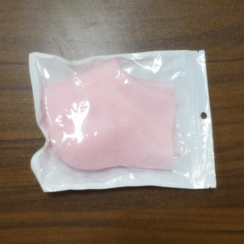 2Pcs Silicone Foot Care Socks Anti Cracking Moisturizing Gel Socks Cracked Dead Skin Remove Protector Pain Relief Pedicure Tools