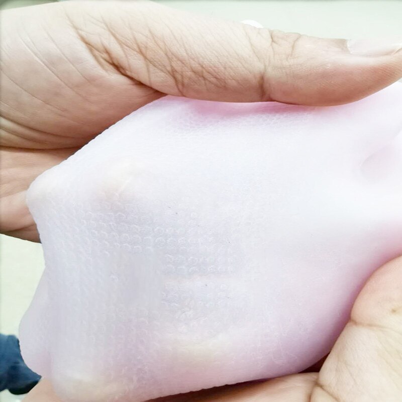 2Pcs Silicone Foot Care Socks Anti Cracking Moisturizing Gel Socks Cracked Dead Skin Remove Protector Pain Relief Pedicure Tools