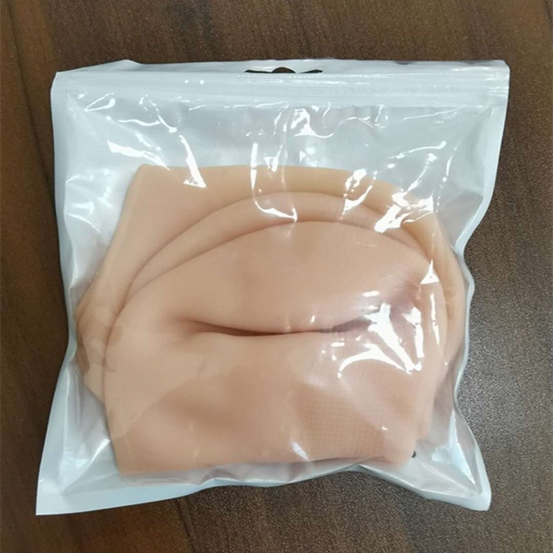 2Pcs Silicone Foot Care Socks Anti Cracking Moisturizing Gel Socks Cracked Dead Skin Remove Protector Pain Relief Pedicure Tools