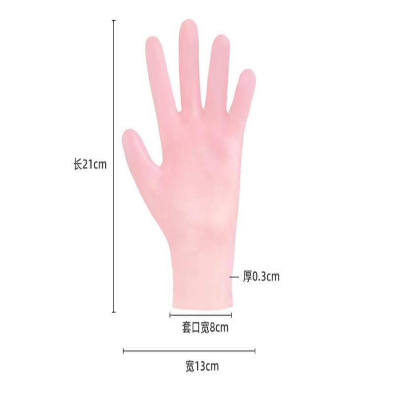 1Pair Feet/Hand Care Long Socks Gloves Moisturizing Silicone Socks Foot Skin Care Hand Protectors Anti Cracking Spa Home Use New