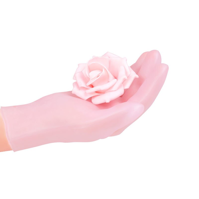 1Pair Feet/Hand Care Long Socks Gloves Moisturizing Silicone Socks Foot Skin Care Hand Protectors Anti Cracking Spa Home Use New