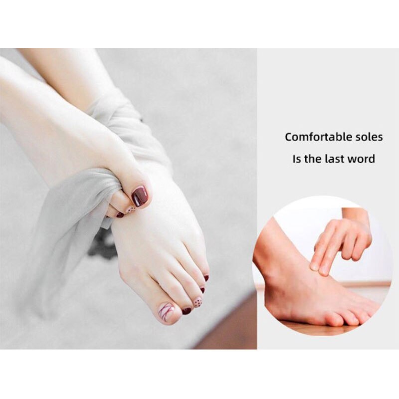 1Pair Feet/Hand Care Long Socks Gloves Moisturizing Silicone Socks Foot Skin Care Hand Protectors Anti Cracking Spa Home Use New