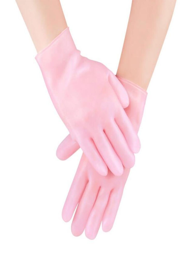 1Pair Feet/Hand Care Long Socks Gloves Moisturizing Silicone Socks Foot Skin Care Hand Protectors Anti Cracking Spa Home Use New