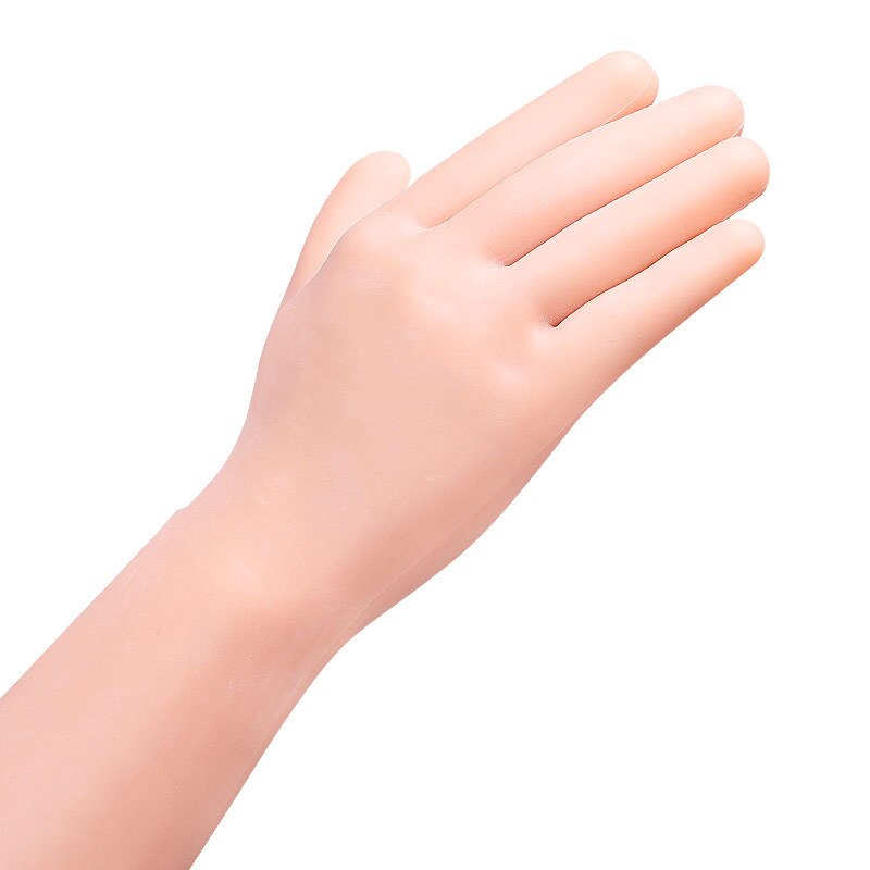 1Pair Feet/Hand Care Long Socks Gloves Moisturizing Silicone Socks Foot Skin Care Hand Protectors Anti Cracking Spa Home Use New