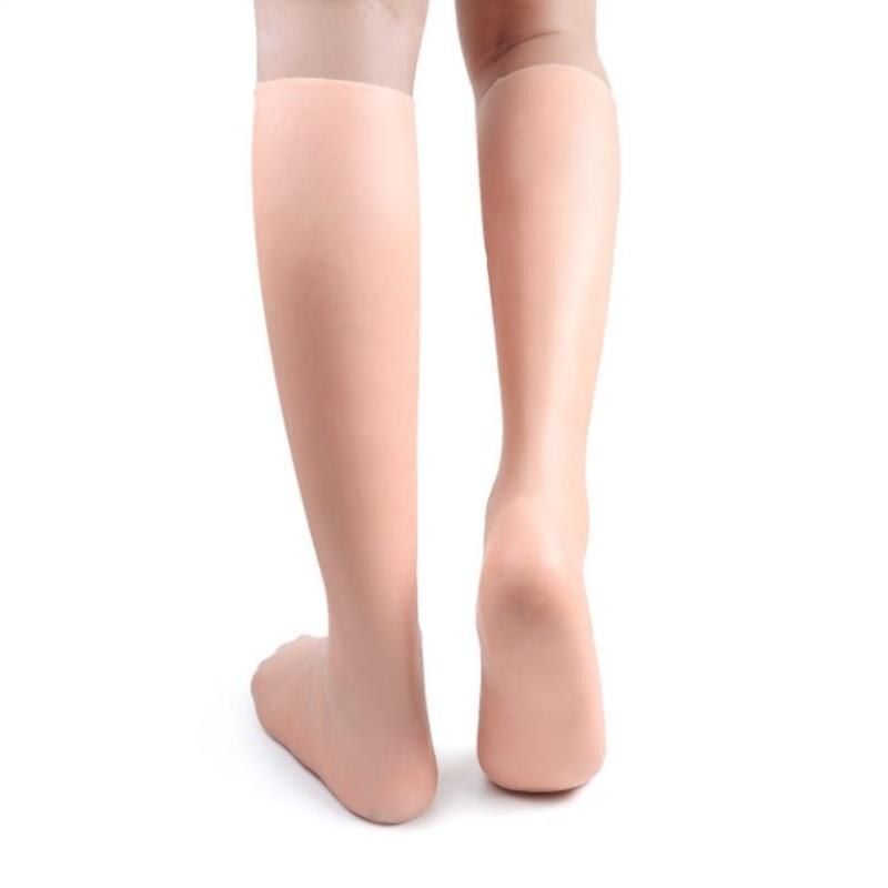 1Pair Feet/Hand Care Long Socks Gloves Moisturizing Silicone Socks Foot Skin Care Hand Protectors Anti Cracking Spa Home Use New