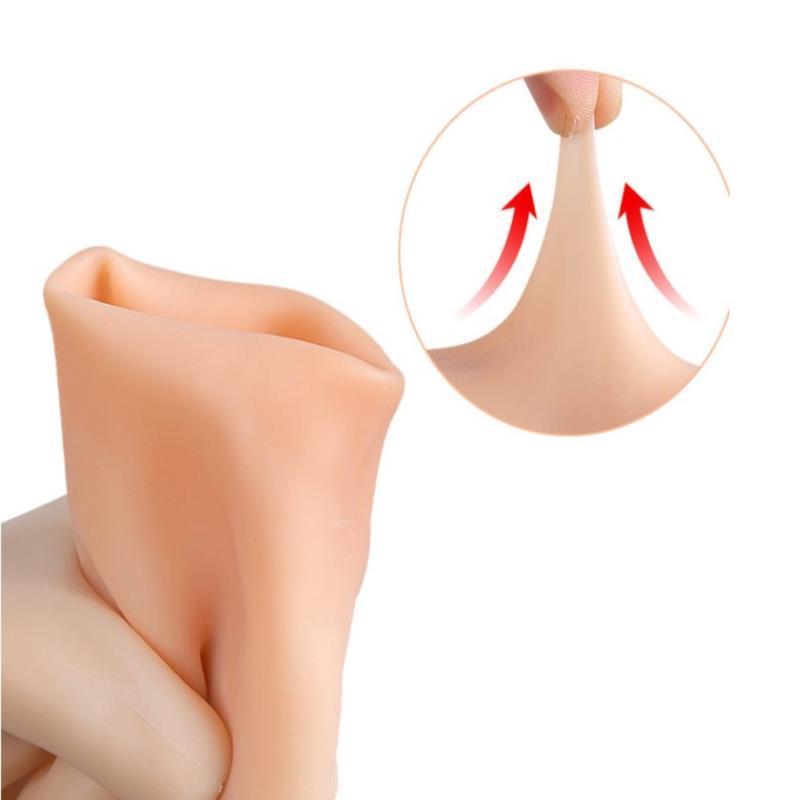 1Pair Feet/Hand Care Long Socks Gloves Moisturizing Silicone Socks Foot Skin Care Hand Protectors Anti Cracking Spa Home Use New