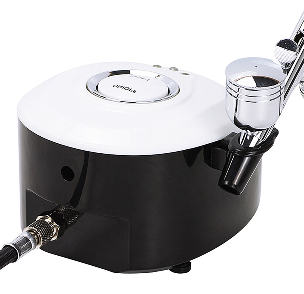Water Oxygen Air brush Injector Machine Face Steame Compressor Facial Airbrush Makeup Tattoo Cake Spray Gun For Nail Art Desgin