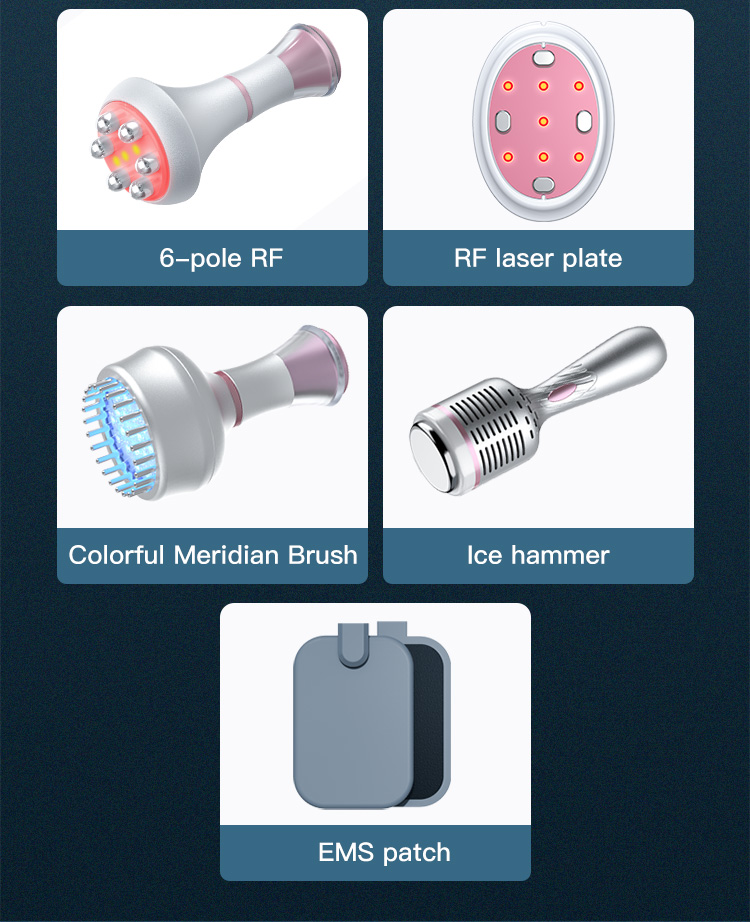 80K 9 in 1 Lipo Cavitation Ultrasonic Vacuum Slimming Radio Frequency Explosive RF+EMS Beauty Machine Face Skin Lifting Device