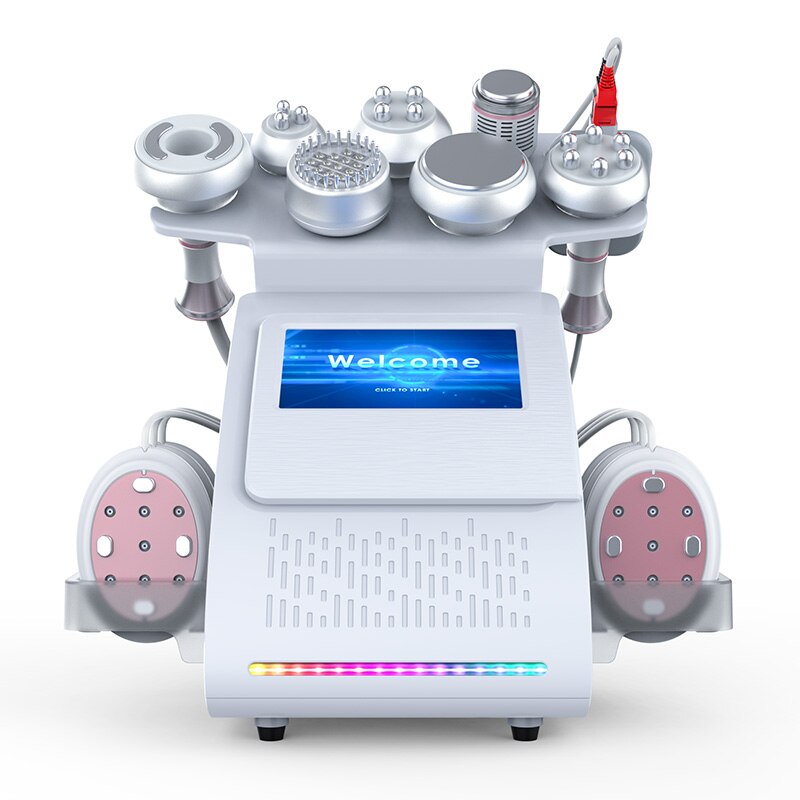 80K 9 in 1 Lipo Cavitation Ultrasonic Vacuum Slimming Radio Frequency Explosive RF+EMS Beauty Machine Face Skin Lifting Device 80K 9 in 1 Lipo Cavitation Ultrasonic Vacuum Slimming Radio Frequency Explosive RF+EMS Beauty Machine Face Skin Lifting Device