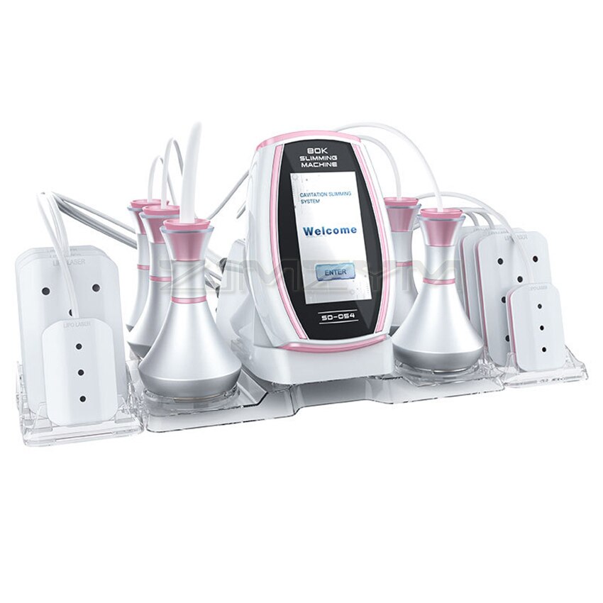 6 in 1 80K RF Fat Burning Machine Body Shaping Mini Lipo Weight Loss Beauty Device Anti-wrinkle Body Massage Cavitation Machine 6 in 1 80K RF Fat Burning Machine Body Shaping Mini Lipo Weight Loss Beauty Device Anti-wrinkle Body Massage Cavitation Machine