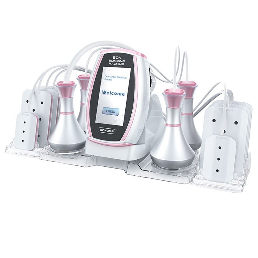 6 in 1 80K RF Fat Burning Machine Body Shaping Mini Lipo Weight Loss Beauty Device Anti-wrinkle Body Massage Cavitation Machine 6 in 1 80K RF Fat Burning Machine Body Shaping Mini Lipo Weight Loss Beauty Device Anti-wrinkle Body Massage Cavitation Machine