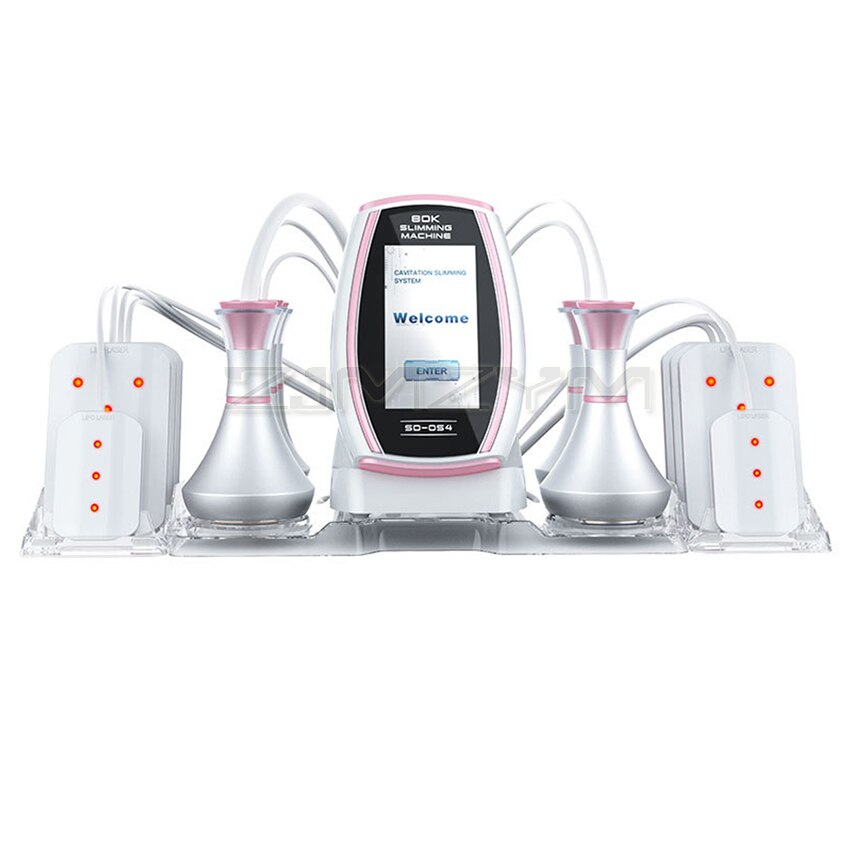6 in 1 80K RF Fat Burning Machine Body Shaping Mini Lipo Weight Loss Beauty Device Anti-wrinkle Body Massage Cavitation Machine 6 in 1 80K RF Fat Burning Machine Body Shaping Mini Lipo Weight Loss Beauty Device Anti-wrinkle Body Massage Cavitation Machine