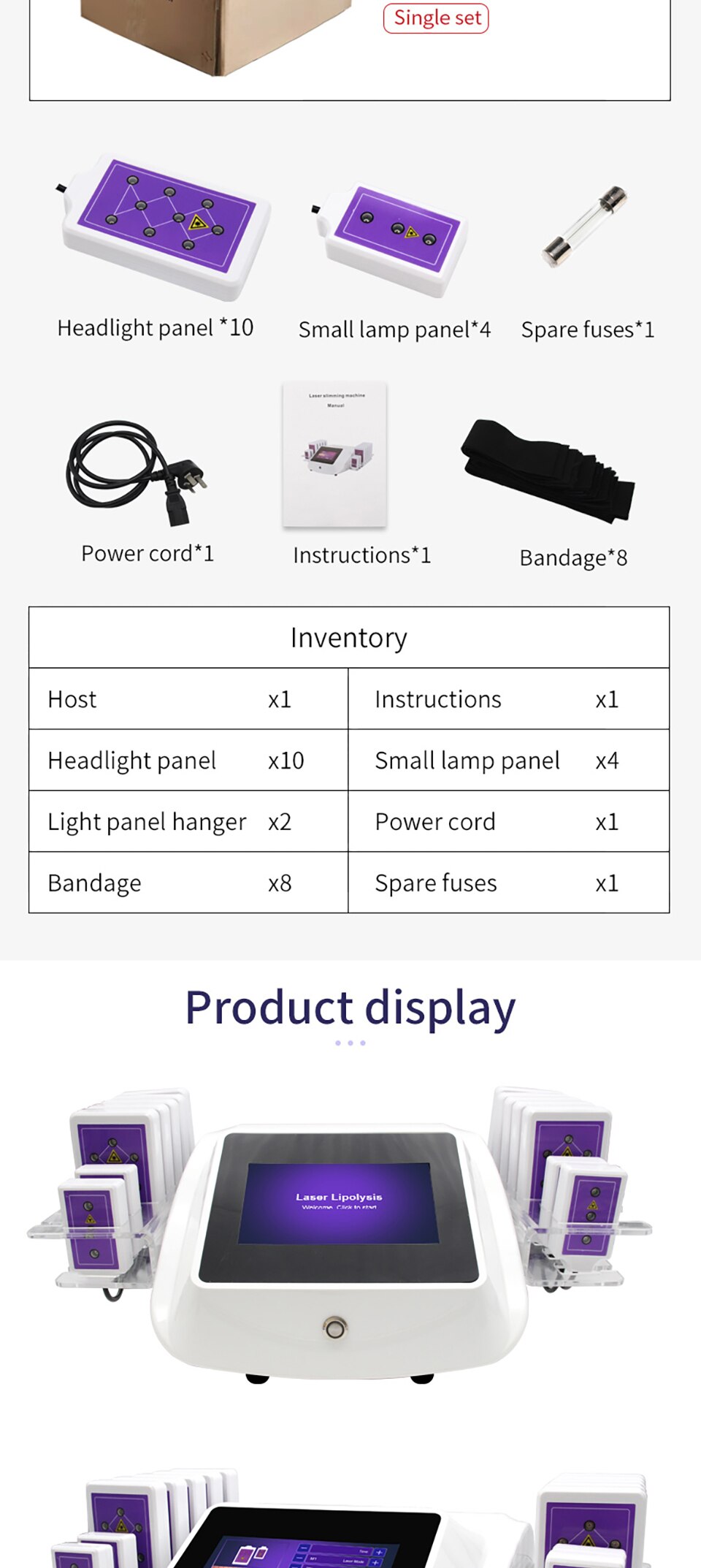 Physiotherapy Red Light 14 Lipo Fat Reduction Plates Permeation Technique Weight Loss Anti-aging Anti-wrinkle Beauty Care