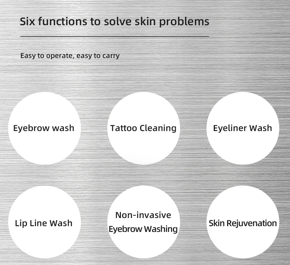 Portable Washing Machine Freckle Remove Tool