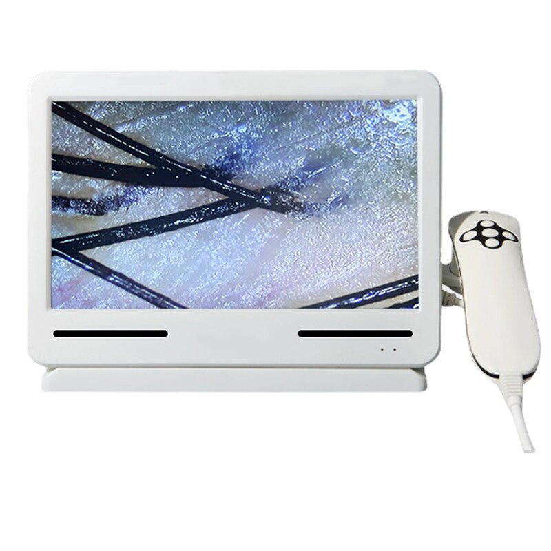 NEW Skin Hair Follicle Scalp Detector Hair Follicle Skin Oil Moisture 10 Inch HD LCD Screen Microscope Tester 10 Million Pixels NEW Skin Hair Follicle Scalp Detector Hair Follicle Skin Oil Moisture 10 Inch HD LCD Screen Microscope Tester 10 Million Pixels