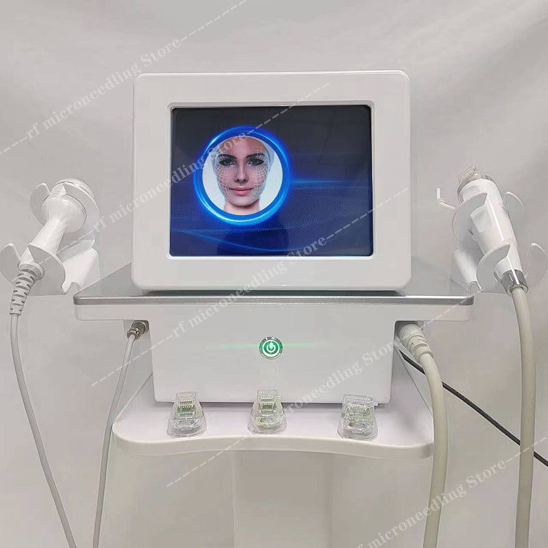 Latest Fractional Micro RF Micro Beauty Cold Hammer RF Machine Face Lift Anti-Acne Skin Morpheus 8