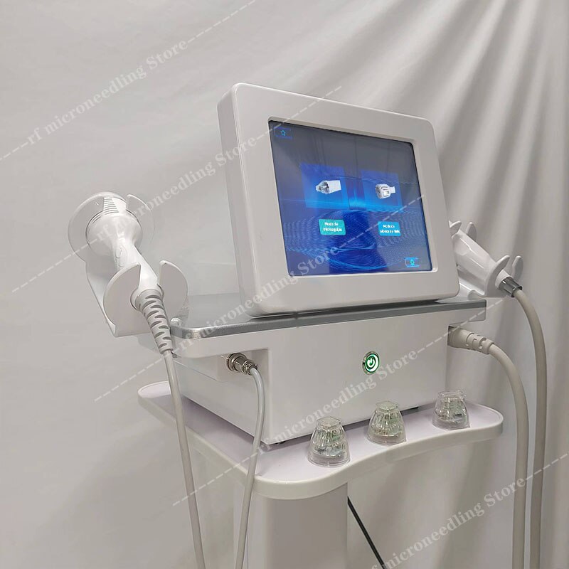 Latest Fractional Micro RF Micro Beauty Cold Hammer RF Machine Face Lift Anti-Acne Skin Morpheus 8