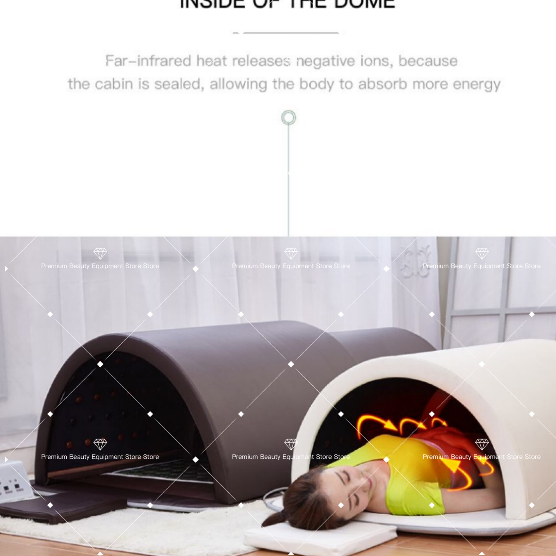 2023 Newest far infrared body slimming sauna bed tourmaline therapy heated detox sauna bed 2023 Newest far infrared body slimming sauna bed tourmaline therapy heated detox sauna bed