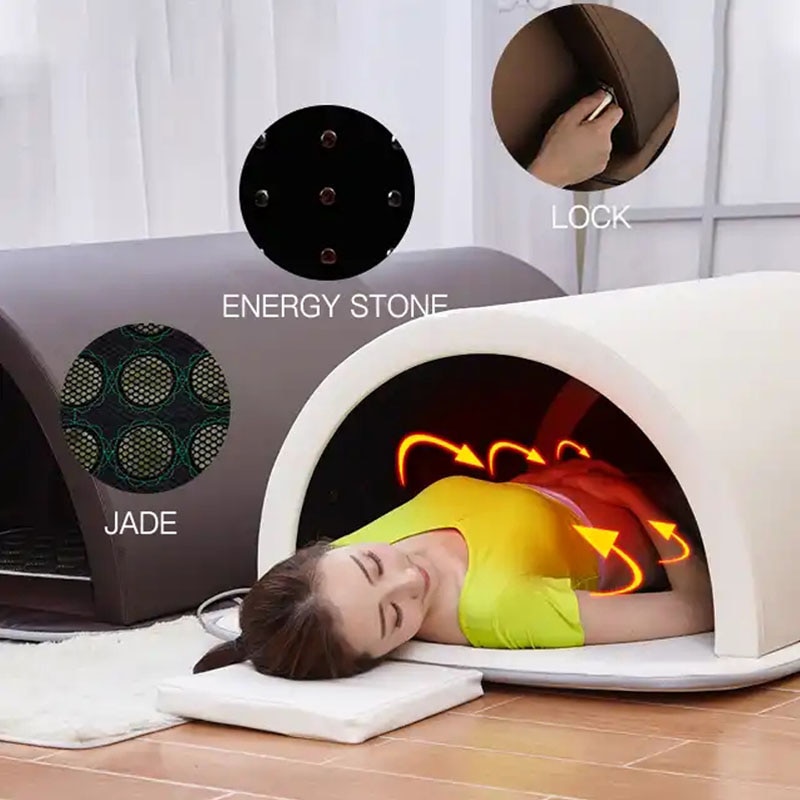 2023 Newest far infrared body slimming sauna bed tourmaline therapy heated detox sauna bed 2023 Newest far infrared body slimming sauna bed tourmaline therapy heated detox sauna bed