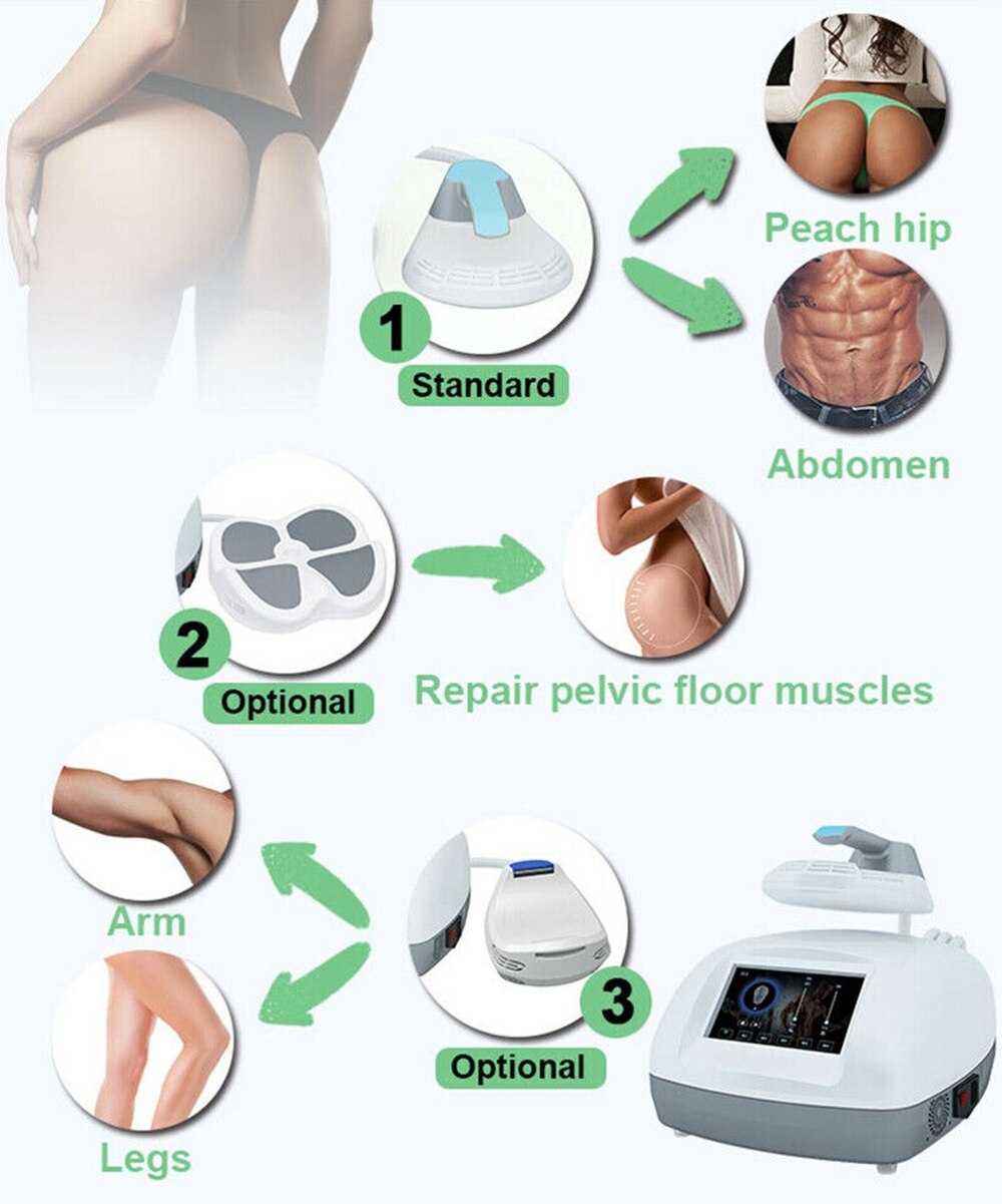 Hiemt Emslim Neo Electromagnet Muscl Emslim Sculpt Machine Bodi Magnetic Ems Slim Stimul In Sculpt Whole Body Weight Loss Machin
