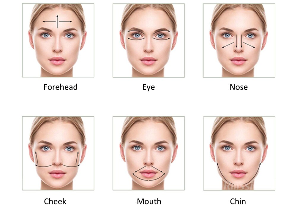 New Electric Vibrating Jade Roller Massager For Slimming Face Lifting Rose Quartz 3D Roller Stone Facial Skin Care Beauty Tool