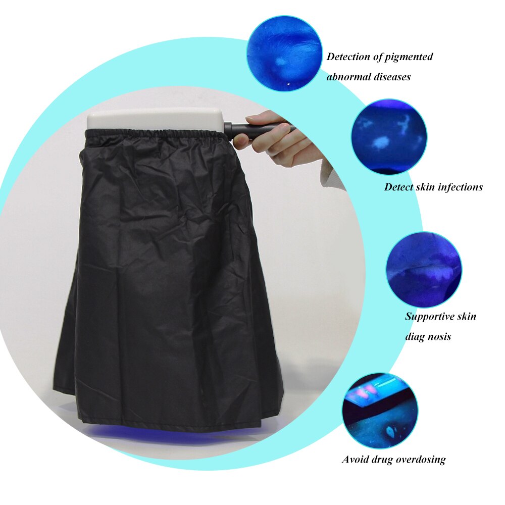 AOKO UV Analyzer Wood Lamp Facial Skin Testing Diagnostic Examination Magnifying Lamp Skin Analysis Machine Skin Care Tool AOKO UV Analyzer Wood Lamp Facial Skin Testing Diagnostic Examination Magnifying Lamp Skin Analysis Machine Skin Care Tool