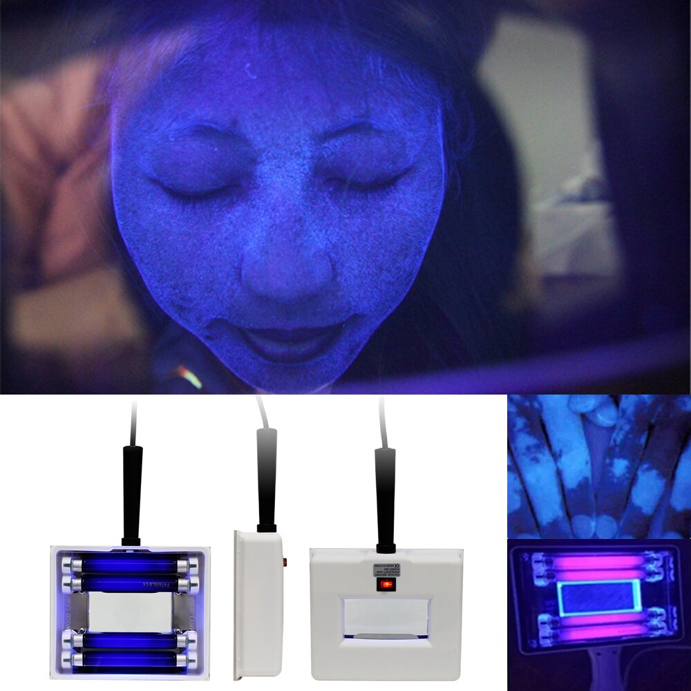 AOKO UV Analyzer Wood Lamp Facial Skin Testing Diagnostic Examination Magnifying Lamp Skin Analysis Machine Skin Care Tool AOKO UV Analyzer Wood Lamp Facial Skin Testing Diagnostic Examination Magnifying Lamp Skin Analysis Machine Skin Care Tool