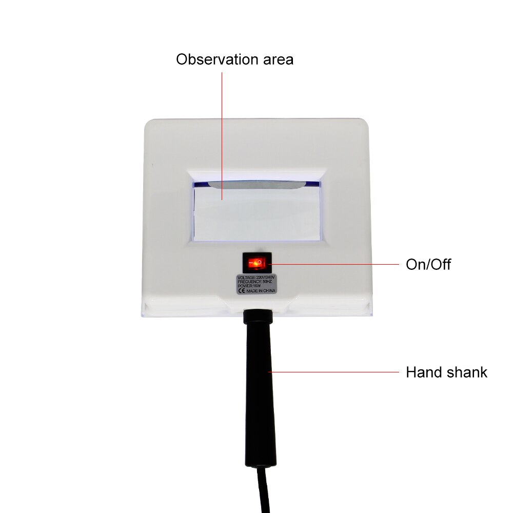 AOKO UV Analyzer Wood Lamp Facial Skin Testing Diagnostic Examination Magnifying Lamp Skin Analysis Machine Skin Care Tool AOKO UV Analyzer Wood Lamp Facial Skin Testing Diagnostic Examination Magnifying Lamp Skin Analysis Machine Skin Care Tool