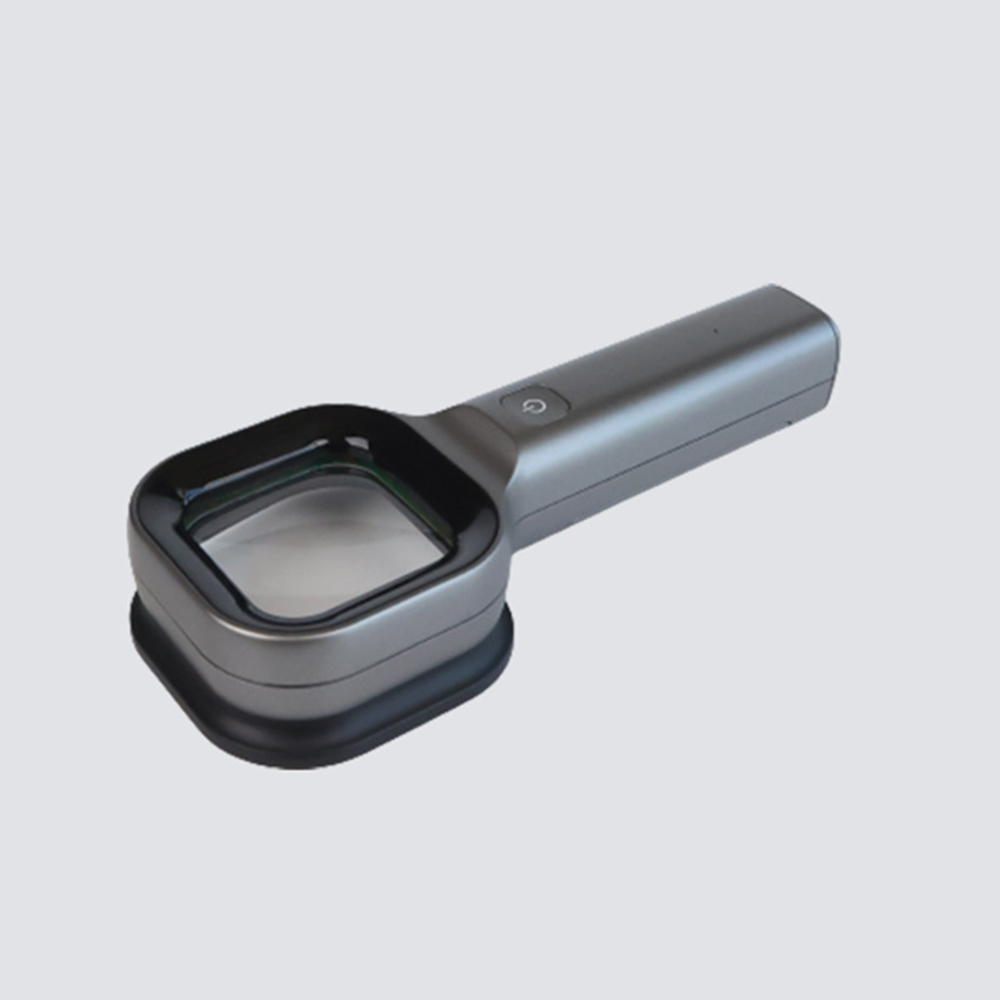 Woods Lamp For Skin Analyzer Machine Ultraviolet Lamp UV Skin Examination Beauty Test Facial Magnifying Analysis Vitiligo Lamp