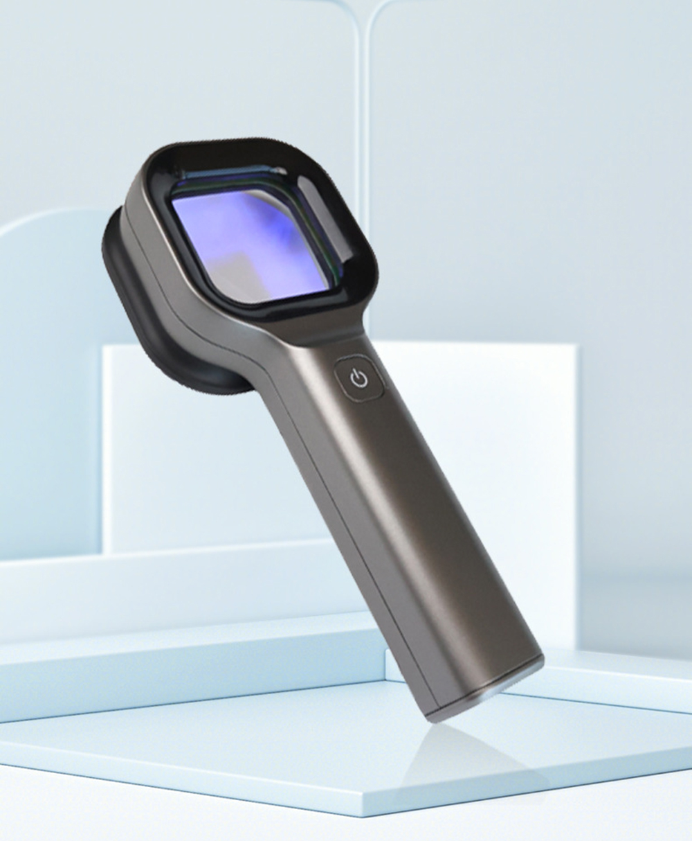 Woods Lamp For Skin Analyzer Machine Ultraviolet Lamp UV Skin Examination Beauty Test Facial Magnifying Analysis Vitiligo Lamp