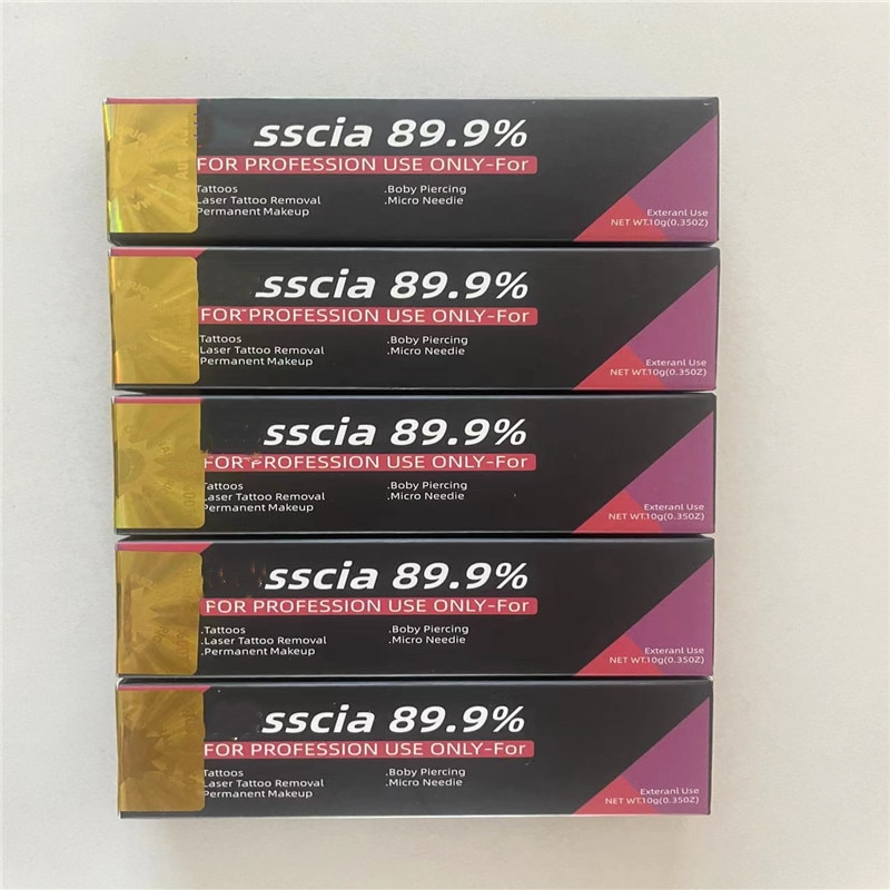 2023 New High-Quality Black Spsscia 89.9% Tattoo Cream Before Permanent Makeup Microblading Eyebrow Lips Body Skin 10g 2023 New High-Quality Black Spsscia 89.9% Tattoo Cream Before Permanent Makeup Microblading Eyebrow Lips Body Skin 10g