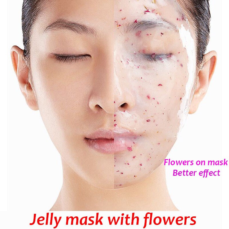 650g Vampire Soft SPA Hydro Jelly Mask Powder Anti-aging Brighten Peel Off DIY Facial Mask Crystal Flower Petal Rose Mask Powder 650g Vampire Soft SPA Hydro Jelly Mask Powder Anti-aging Brighten Peel Off DIY Facial Mask Crystal Flower Petal Rose Mask Powder