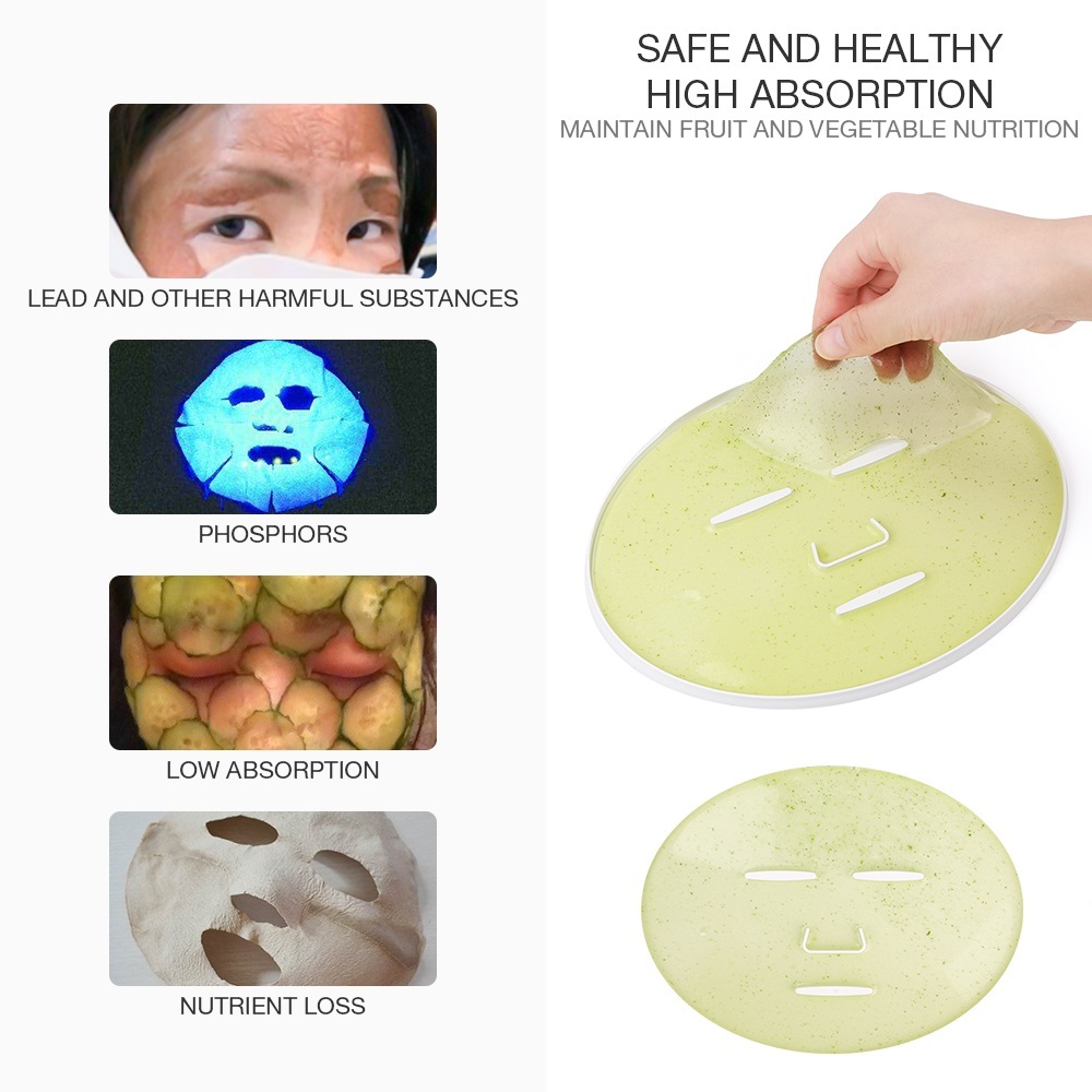 DIY Mini Face Mask Maker Automatic Vegetable Natural Collagen Fruit Face Mask Machine Skin Care Brush wtih 10Pcs Mask Molds DIY Mini Face Mask Maker Automatic Vegetable Natural Collagen Fruit Face Mask Machine Skin Care Brush wtih 10Pcs Mask Molds